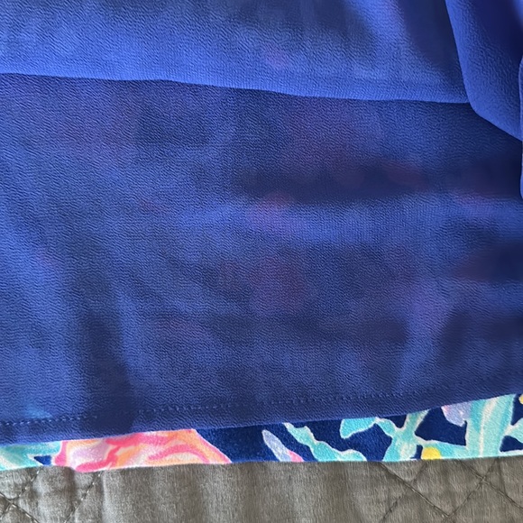 Scalloped Lilly Pulitzer dress - Picture 3 of 5